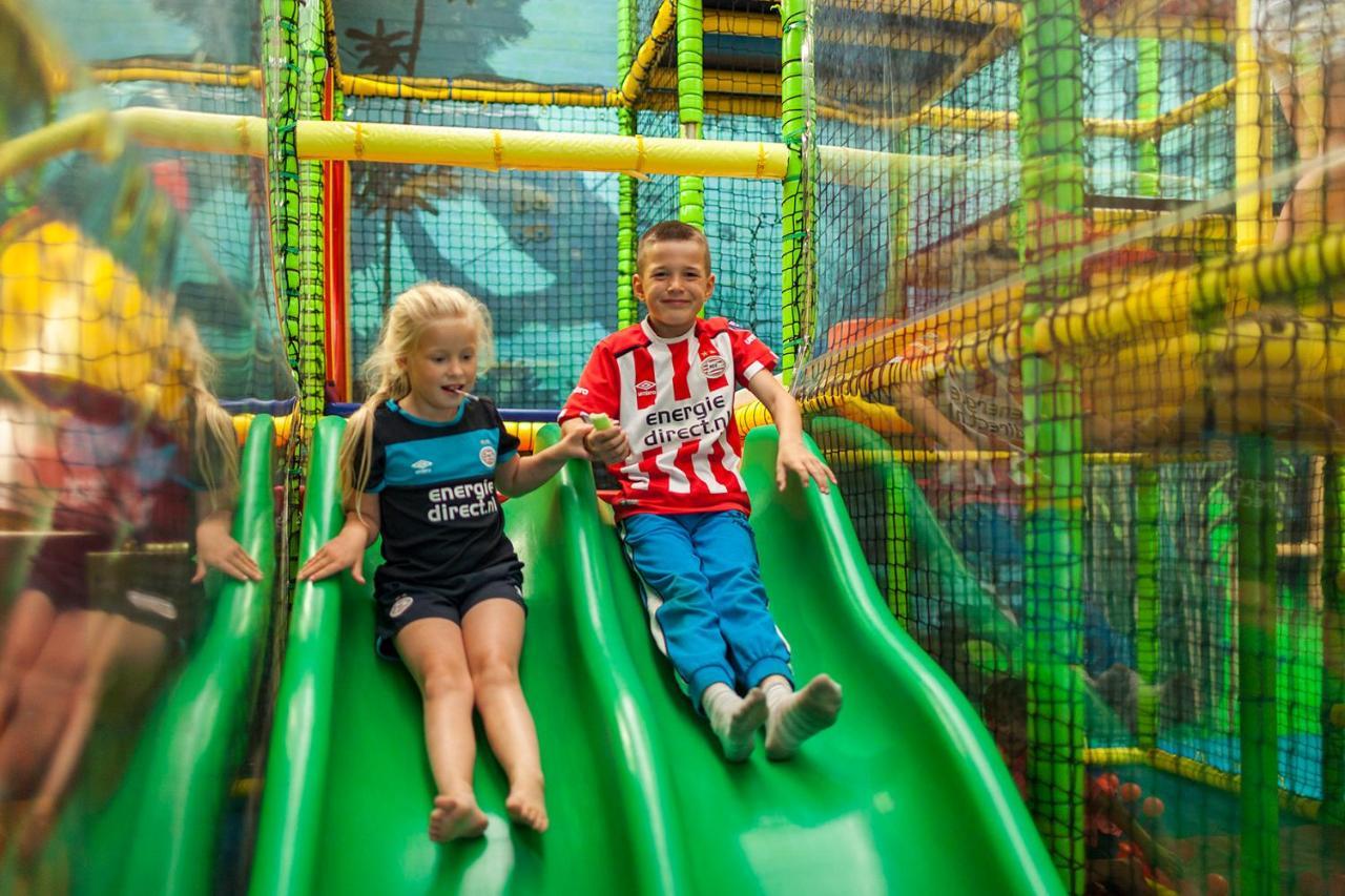 Oostappen Vakantiepark Brugse Heide Bv Valkenswaard Esterno foto